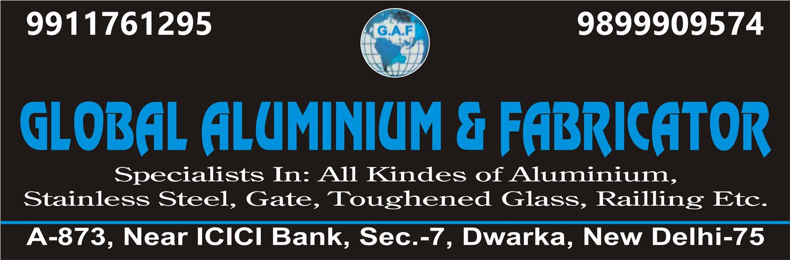 GLOBAL ALUMINIUM & FABRICATOR